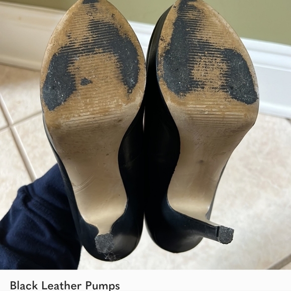 Leather Pumps Enzo Angiolini - Picture 6 of 6